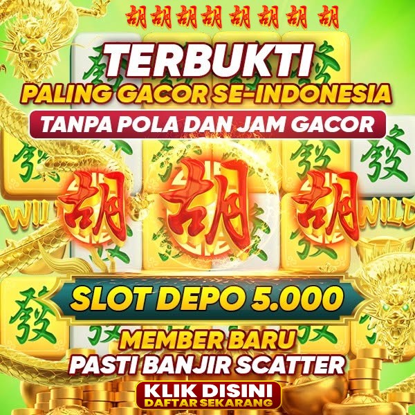 SLOTWAWA: Game Online Favorit Modal Receh, Cocok Buat Semua
